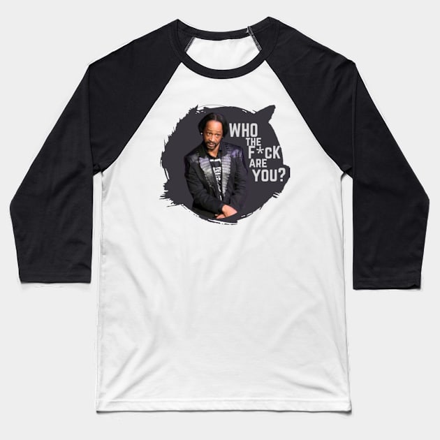 Katt Williams Comedy Baseball T-Shirt by Alexander S.